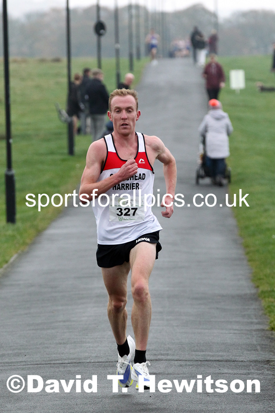 Senior Mens and Womens 2021 Heaton Memorial 10k Road Race, Town Moor, Newcastle. Photo: David T. Hewitson/Sports for All Pics